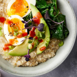 Savory Oatmeal